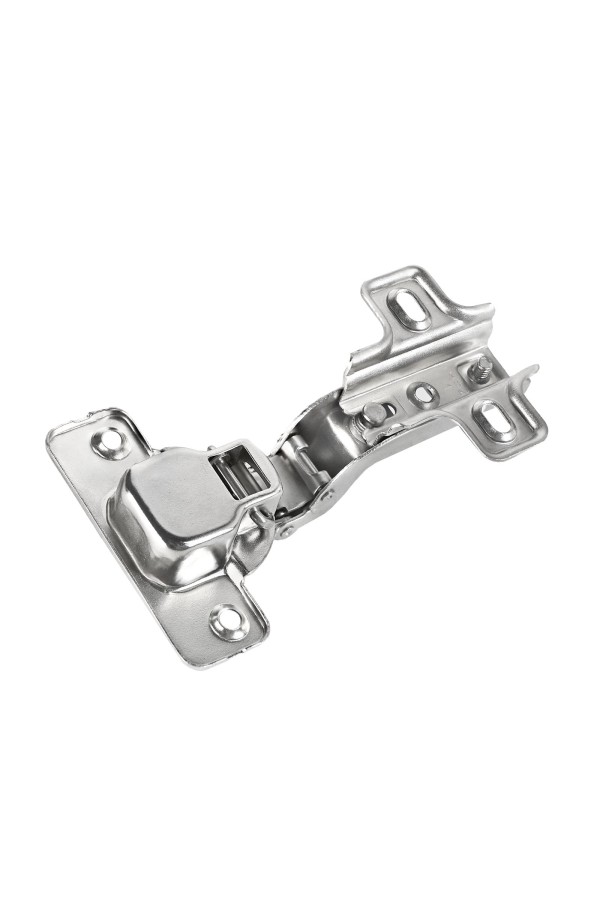 StahlBuro 1110 Clip-On  2 шт., хром. Петля мебельная полунакладная с доводчиком (50)