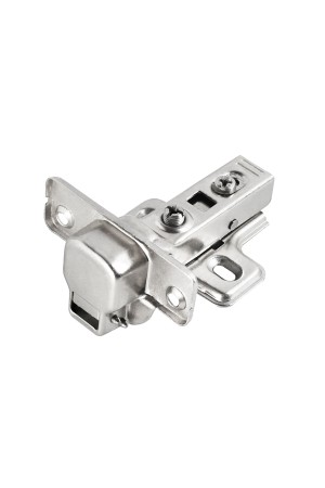 StahlBuro 1110 Clip-On  2 шт., хром. Петля мебельная полунакладная с доводчиком (50)
