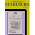 StahlBuro 1110 Clip-On  2 шт., хром. Петля мебельная полунакладная с доводчиком (50)