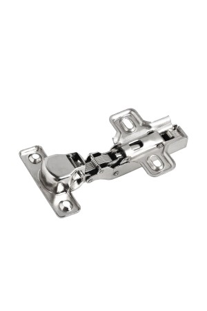 StahlBuro D26 Clip-on 2 шт., хром. Мини петля мебельная полунакладная с доводчиком (50)