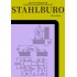 StahlBuro 78*33 (малая) А-8 (8-шарнирная) 2шт., хром. Петля мебельная без врезки (125)