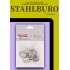 StahlBuro 78*33 (малая) А-8 (8-шарнирная) 2шт., хром. Петля мебельная без врезки (125)