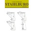 StahlBuro N80 матовый хром Газовые лифты (100)