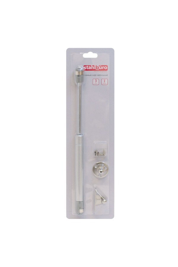 StahlBuro N80 матовый хром Газовые лифты (100)