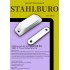 StahlBuro L-60 h-15 белый (4шт.) Магнит мебельный (160,10)