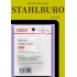StahlBuro L-60 h-15 белый (4шт.) Магнит мебельный (160,10)