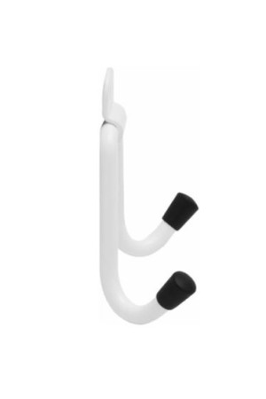 Домарт  крючок-вешалка двойной мод.2 белый (50)