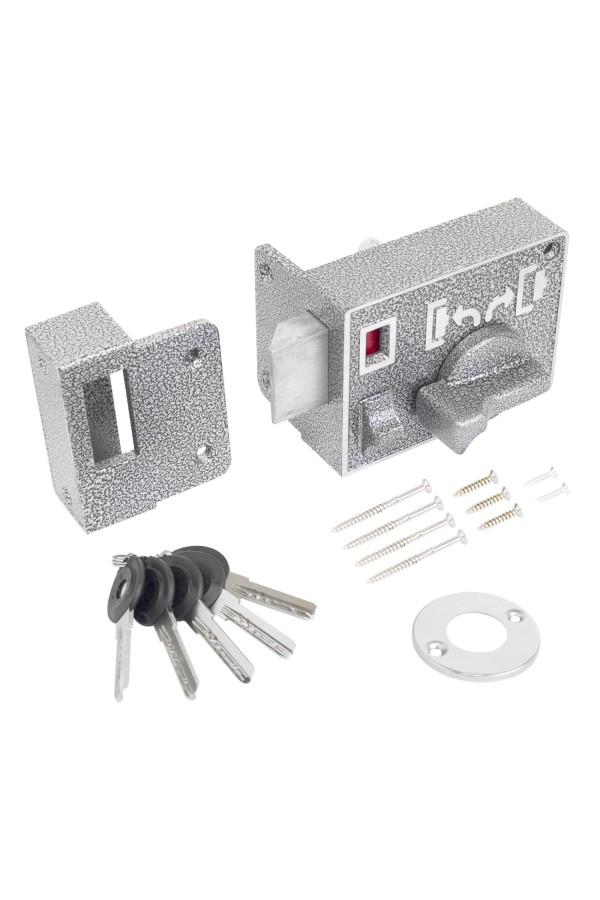 АЛЛЮР ЗН2-АС Замок накладной (20)