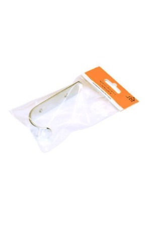 Домарт крючок-вешалка 1-рожковый золото 50)