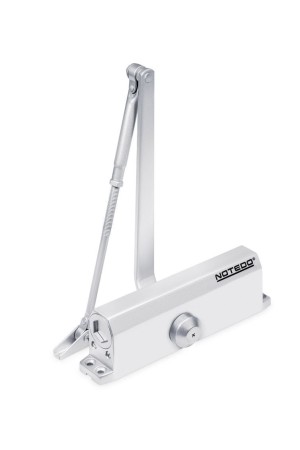 NOTEDO Доводчик дверной DC-110 DA SILVER  до 120кг (10)