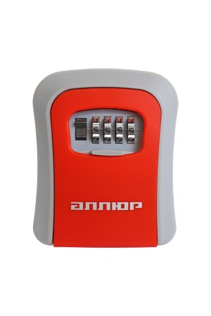 АЛЛЮР СК-01 КП красная сейф-ключница кодовая (40)