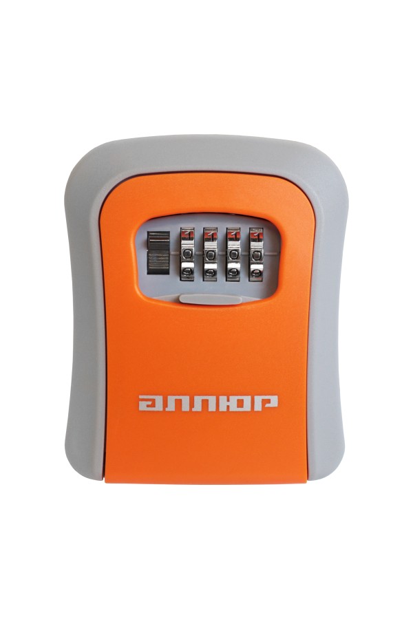 АЛЛЮР СК-01 КП оранжевая сейф-ключница кодовая (40)
