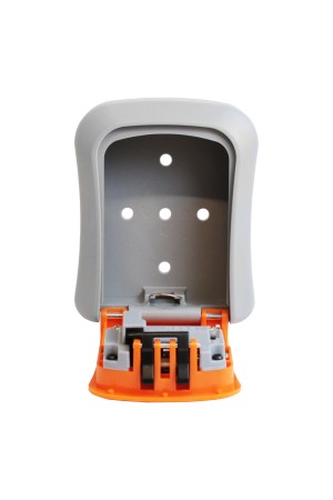 АЛЛЮР СК-01 КП оранжевая сейф-ключница кодовая (40)