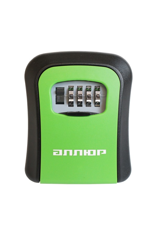 АЛЛЮР СК-01 КП зеленая сейф-ключница кодовая (40)