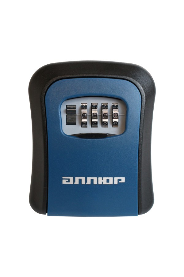 АЛЛЮР СК-01 КП синяя сейф-ключница кодовая (40)