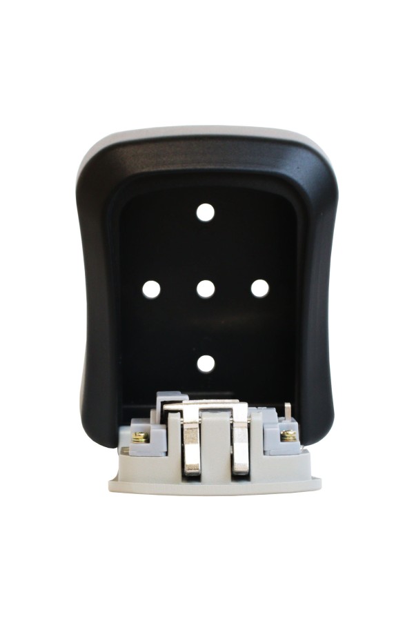 АЛЛЮР СК-02 КАП серая металл. сейф-ключница кодовая (40)