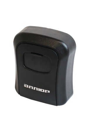 АЛЛЮР СК-02 КАП черная металл. сейф-ключница кодовая (40)