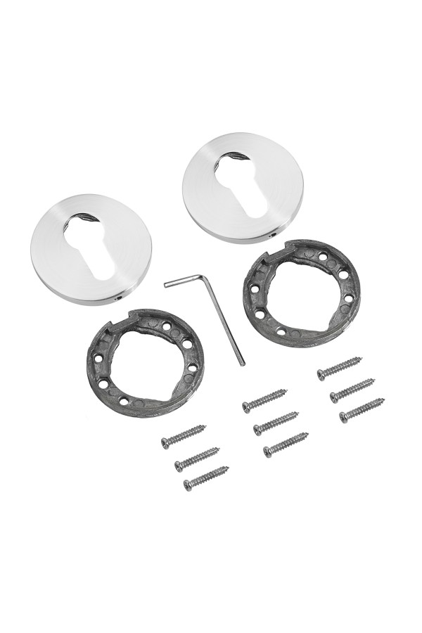 Накладка для ц/м АЛЛЮР АРТ ET-R9 SN(0280) мат.никель (100,10)