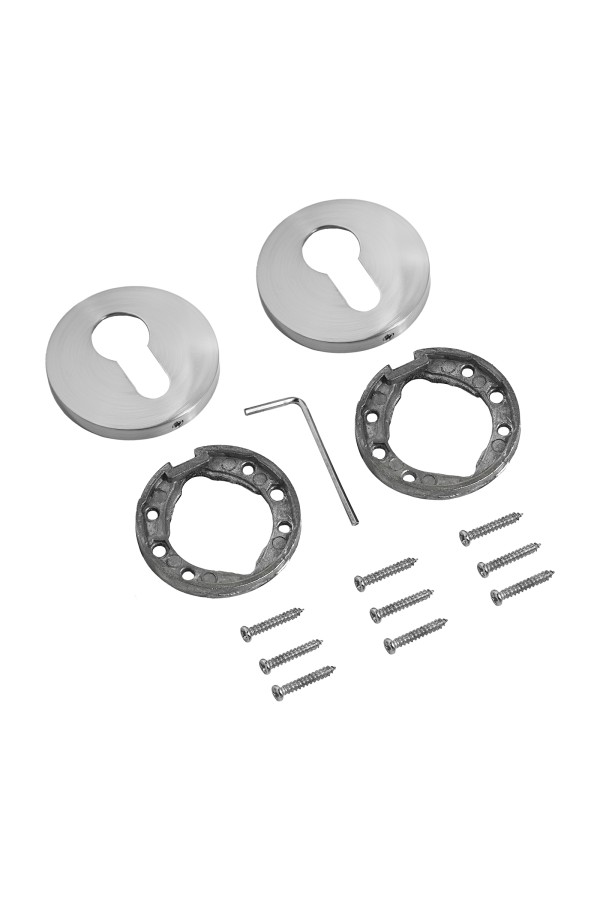 Накладка для ц/м АЛЛЮР АРТ ET-R9 SC(0290) мат.хром (100,10)