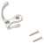 StahlBuro 002 CP хром ЕВРОПАКЕТ крючок-вешалка (360,60) StahlBuro 002 CP хром ЕВРОПАКЕТ крючок-вешалка (360,60)