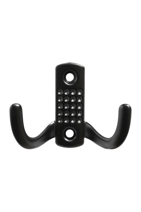 StahlBuro 212 B BL матовый черный ЕВРОПАКЕТ крючок-вешалка (300,50)