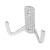 StahlBuro 011 B CP хром ЕВРОПАКЕТ крючок-вешалка (300,50) StahlBuro 011 B CP хром ЕВРОПАКЕТ крючок-вешалка (300,50)