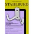 StahlBuro 011 B CP хром ЕВРОПАКЕТ крючок-вешалка (300,50)