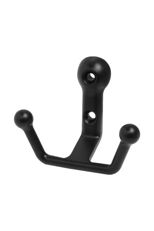 StahlBuro 308 BL матовый черный ЕВРОПАКЕТ крючок-вешалка (300,50)