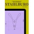 StahlBuro 206 BL матовый черный ЕВРОПАКЕТ крючок-вешалка (360,60)