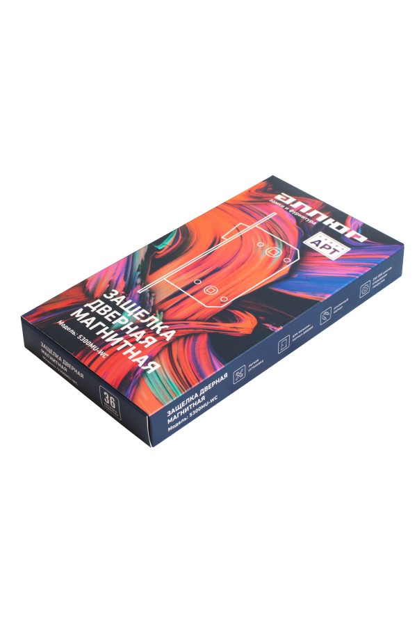 АЛЛЮР АРТ 5300-MU-WC AB ст.бронза с фиксатором МАГНИТНАЯ Защёлка (40)