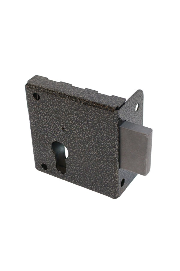 Птимаш ЗН1-1У (усиленный цилиндр) бронза Замок накладной (30)