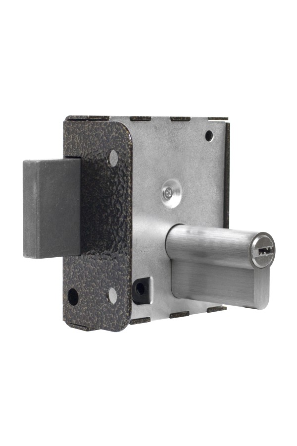 Птимаш ЗН1-1У (усиленный цилиндр) бронза Замок накладной (30)