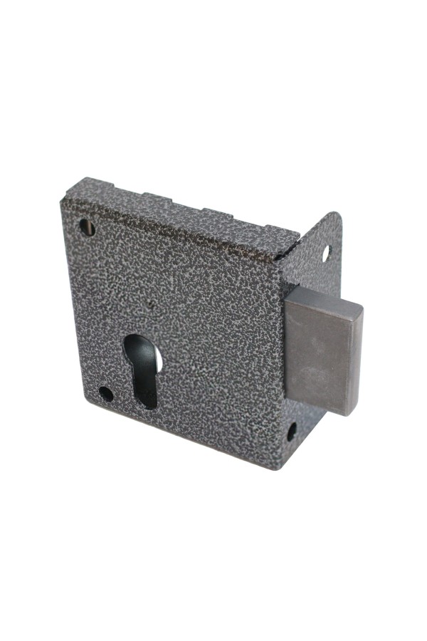 Птимаш ЗН1-1У (усиленный цилиндр) серебро Замок накладной (30)