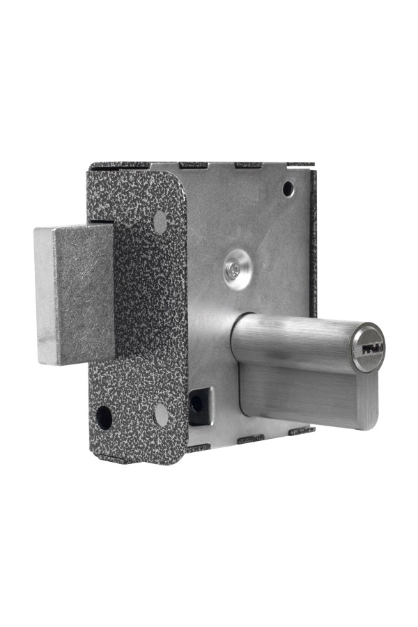 Птимаш ЗН1-1У (усиленный цилиндр) серебро Замок накладной (30)