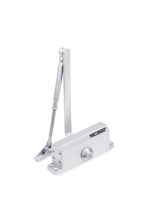 NOTEDO Доводчик дверной  DC-070-I SILVER до 70 кг серебро (10)
