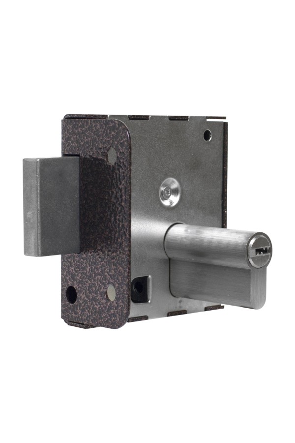 Птимаш ЗН1-1У (усиленный цилиндр) медь Замок накладной (30)