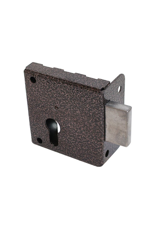 Птимаш ЗН1-1У (усиленный цилиндр) медь Замок накладной (30)