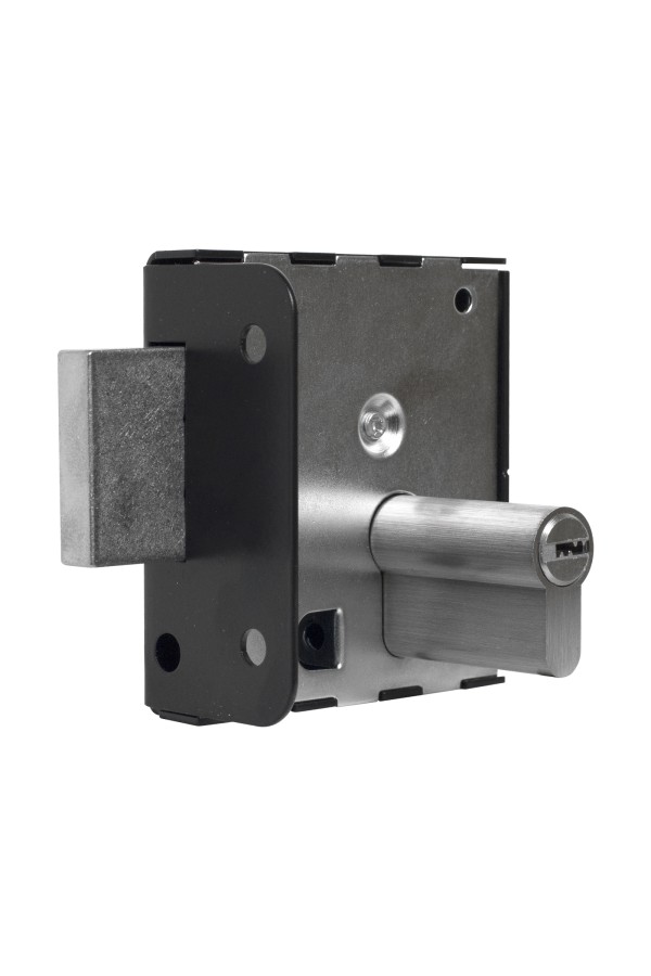 Птимаш ЗН1-1У (усиленный цилиндр) черный Замок накладной (30)