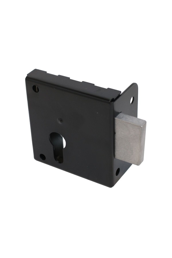 Птимаш ЗН1-1У (усиленный цилиндр) черный Замок накладной (30)