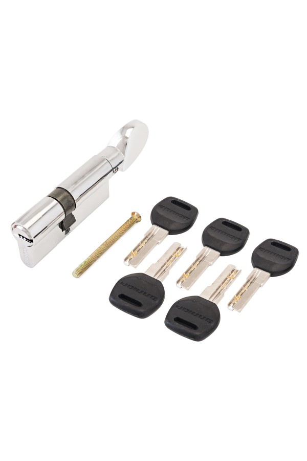 АЛЛЮР HD FG 70-5К CP (30x40G) хром перф.кл/верт Цилиндровый механизм (50,10)
