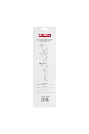 StahlBuro N80 матовый черный Газовые лифты (100)
