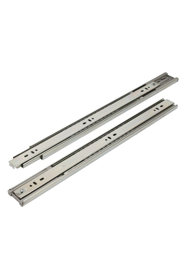 StahlBuro направляющие шариковые с доводчиком (2 шт.) 45-450 /18