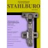 StahlBuro D26 Clip-on 2 шт., черная. Мини петля мебельная полунакладная с доводчиком (50)