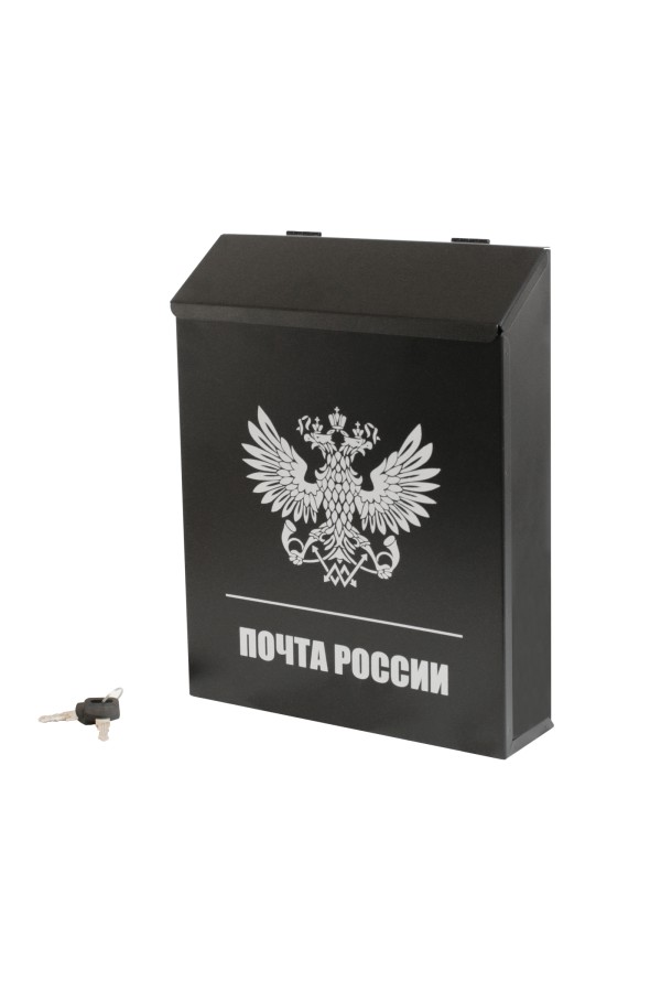 Ящик почтовый АЛЛЮР №3011 черный (4)
