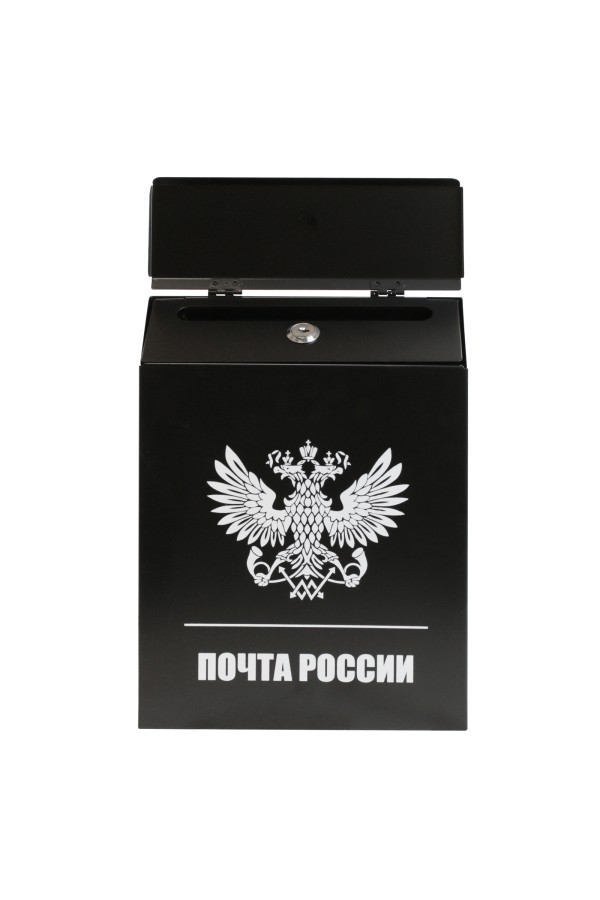 Ящик почтовый АЛЛЮР №3011 черный (4)