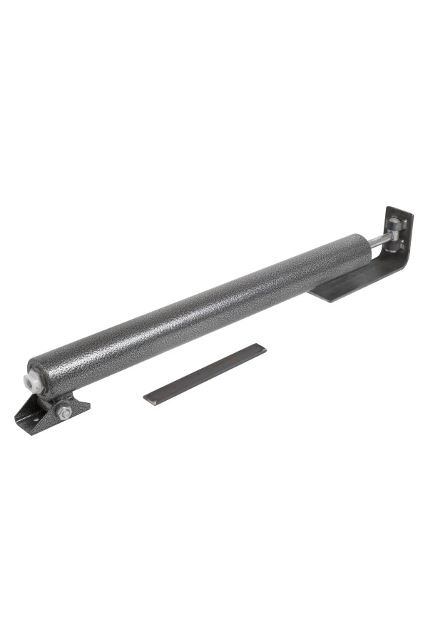 Доводчик дверной пневматический Doorstop DRS-40 (укороченный) антик серебро