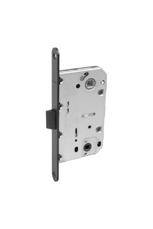 АЛЛЮР АРТ 5300-P-WC BL матовый черный B2B пакет Защёлка (50)