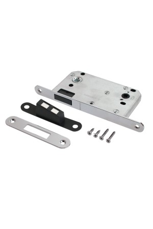 АЛЛЮР АРТ 5300-MU-WC CP хром B2B пакет МАГНИТНАЯ Защёлка (50)