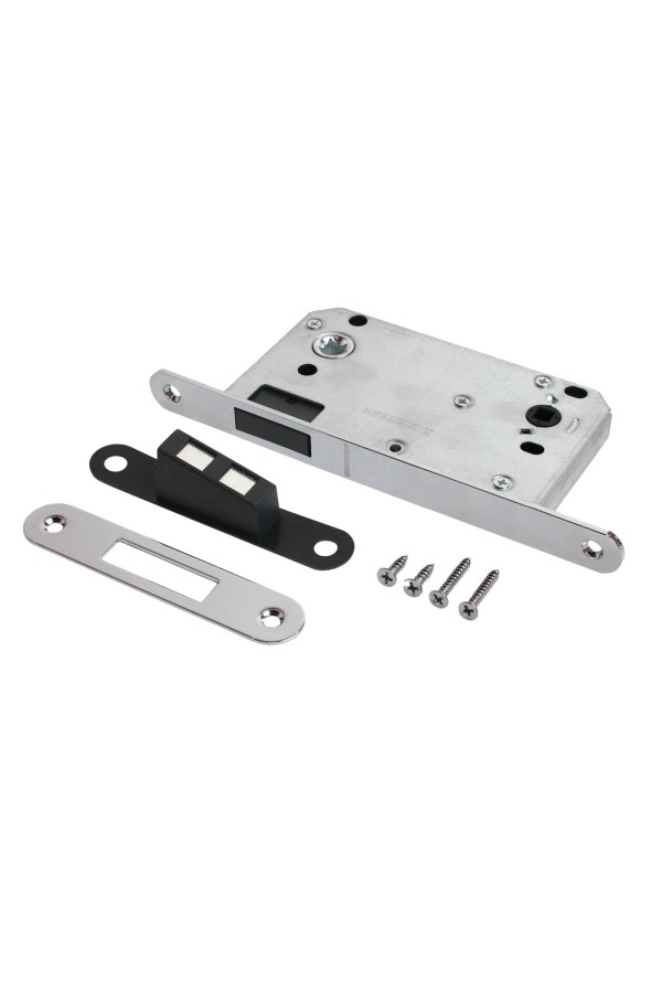 АЛЛЮР АРТ 5300-MU-WC CP хром B2B пакет МАГНИТНАЯ Защёлка (50)