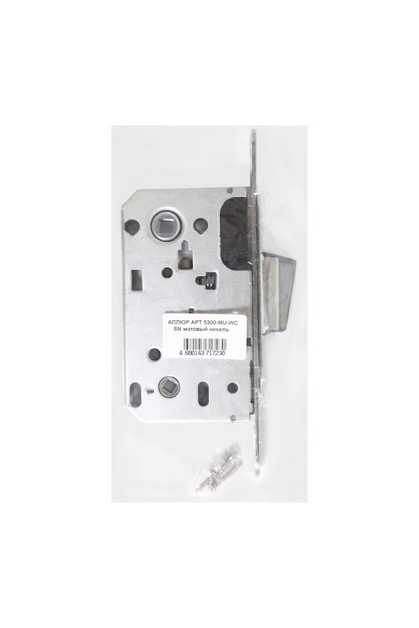 АЛЛЮР АРТ 5300-MU-WC SN мат.никель B2B пакет МАГНИТНАЯ Защёлка (50)